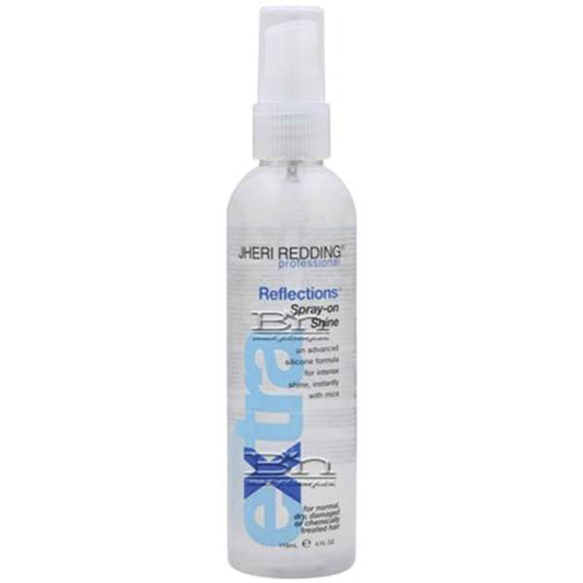 Jheri Redding Extra Reflections Spray on Shine 4 oz. New