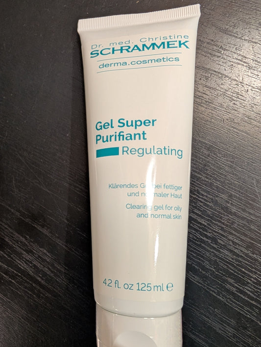 Dr Schrammek Gel Super Purifiant Regulating 125ml 4.2 oz NEW