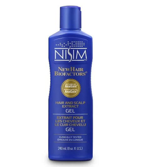 NISIM Normal to Dry Duo pack - 8oz Shampoo & Gel Extract