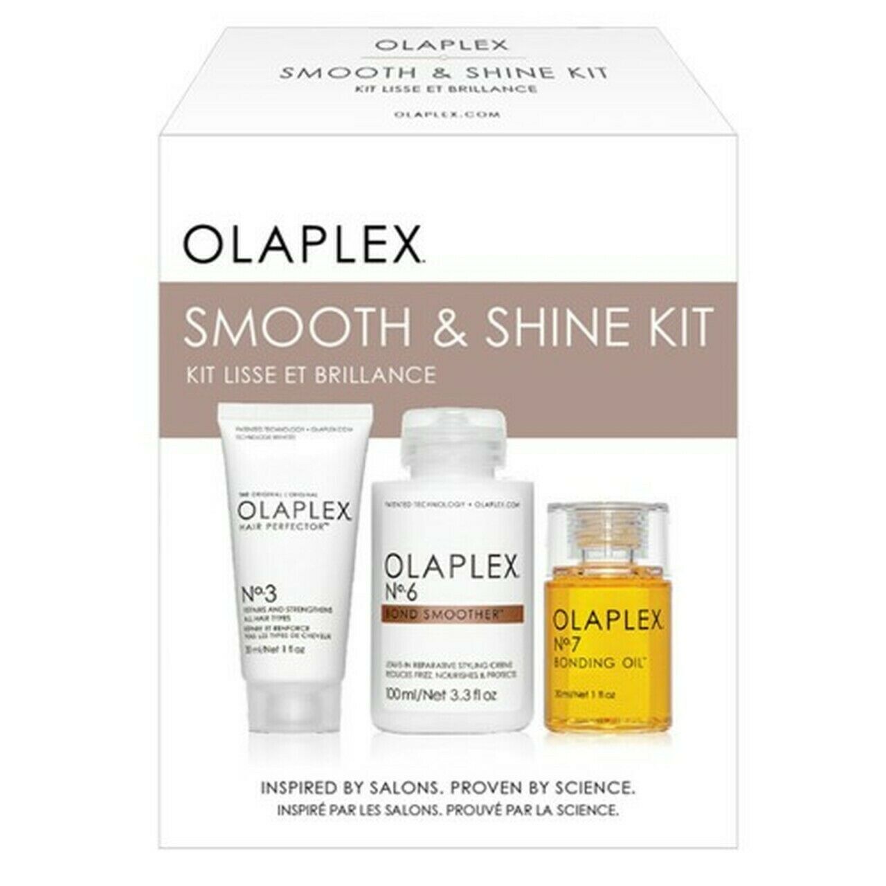 Olaplex Smooth and Shine Kit No.3, No. 6 and No. 7 - NEW – Hairoki