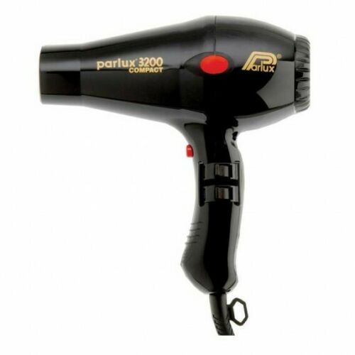 Brand New! 100% Authentic! - Parlux 3200 Black Compact Hair Dryer