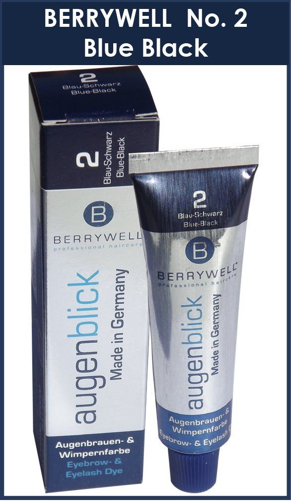 Berrywell Augenblick 5pcs Hair Dye Kit Color Eyebrow Dye Kit - Natural brown F-3