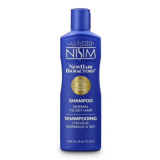 NISIM Normal to Dry Duo pack - 8oz Shampoo & Gel Extract