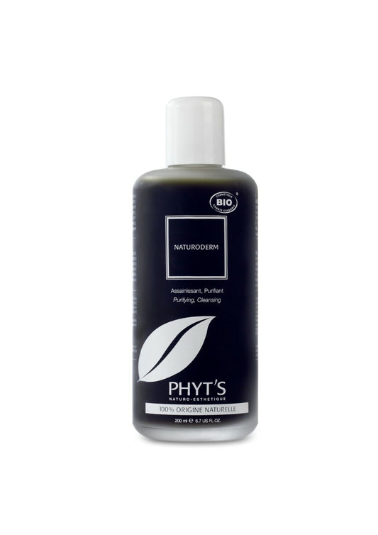 PHYT'S Naturoderm Purifying Solution 6.7 OZ / 200 ml NEW