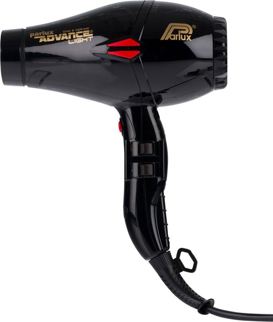 Parlux ADVANCE Light Ionic Ceramic Hair Dryer BLACK COLOR