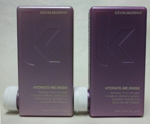 Kevin Murphy Hydrate Me Wash and Rinse, 8.4 oz. 250ml DUO