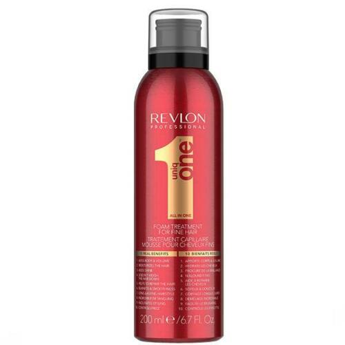 REVLON Uniq One Foam treatment for fine hair 6.7oz 200ml.  NEW