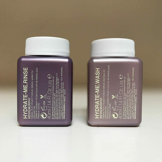 Kevin Murphy Hydrate Me Wash & Rinse 1.4 oz DUO Travel Size