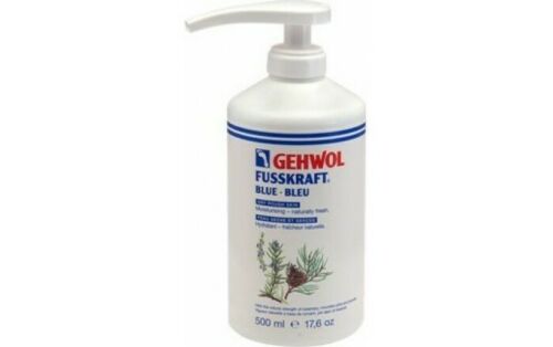 GEHWOL Foot Cream Blue Refill w pump 500ml