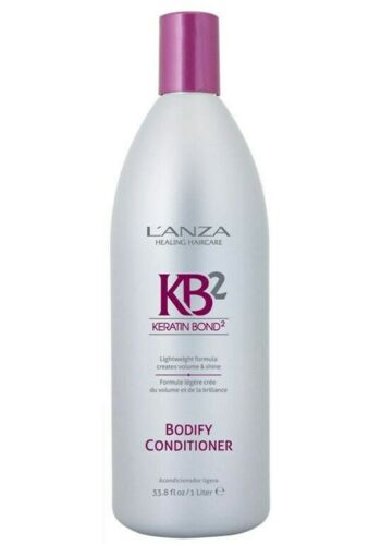 L'anza KB2 Keratin Bond 2 Bodify Conditioner 33.8 oz 1000ml NEW