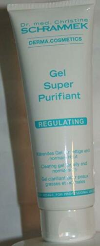 Dr Schrammek Gel Super Purifiant 125ml 4.2 oz NEW