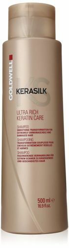 Goldwell Kerasilk Ultra Rich Keratin Shampoo 500ml 16.9 oz