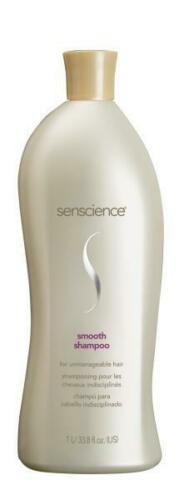 Senscience smooth Shampoo for unmanageable hair 33.8 oz. Liter