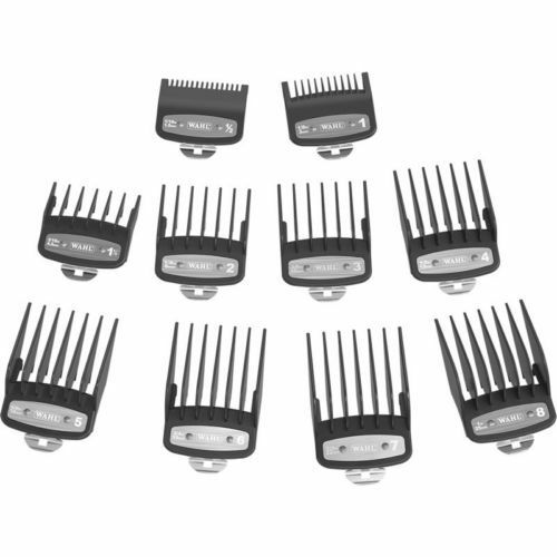 Wahl Premium Cutting Guards | Metal Attachment Combs (set of 10)