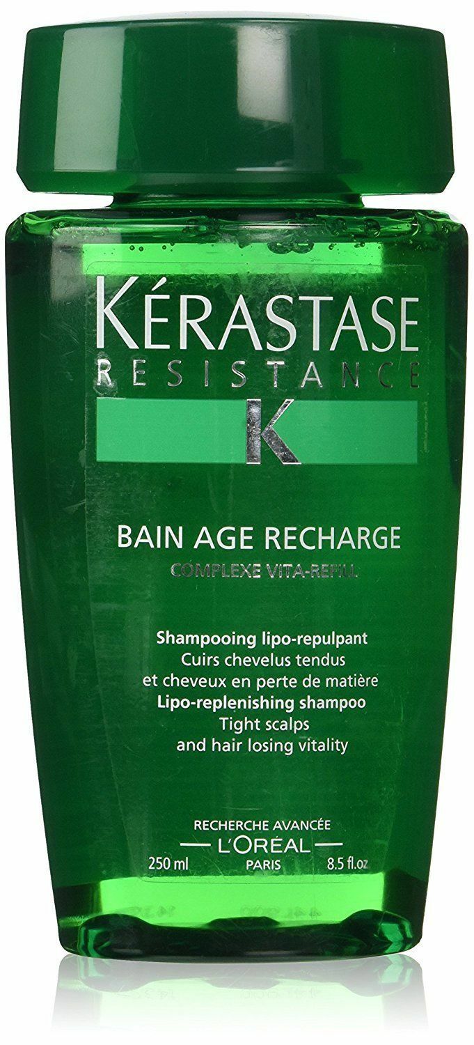 KERASTASE RESISTANCE BAIN AGE RECHARGE SHAMPOO 250ml 8.5oz