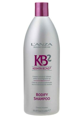 L'anza KB2 Keratin Bond 2 Bodify SHAMPOO 33.8 oz 1000ml NEW