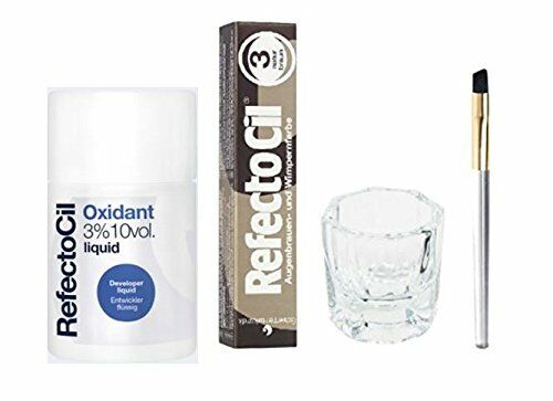 REFECTOCIL KIT Eyelash Eyebrow Cream Dye + Liquid Oxidant 3% (CHOOSE YOU COLOR)