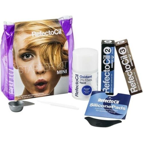 Refectocil Starter Kit Mini Eyelash & Eyebrow Tinting