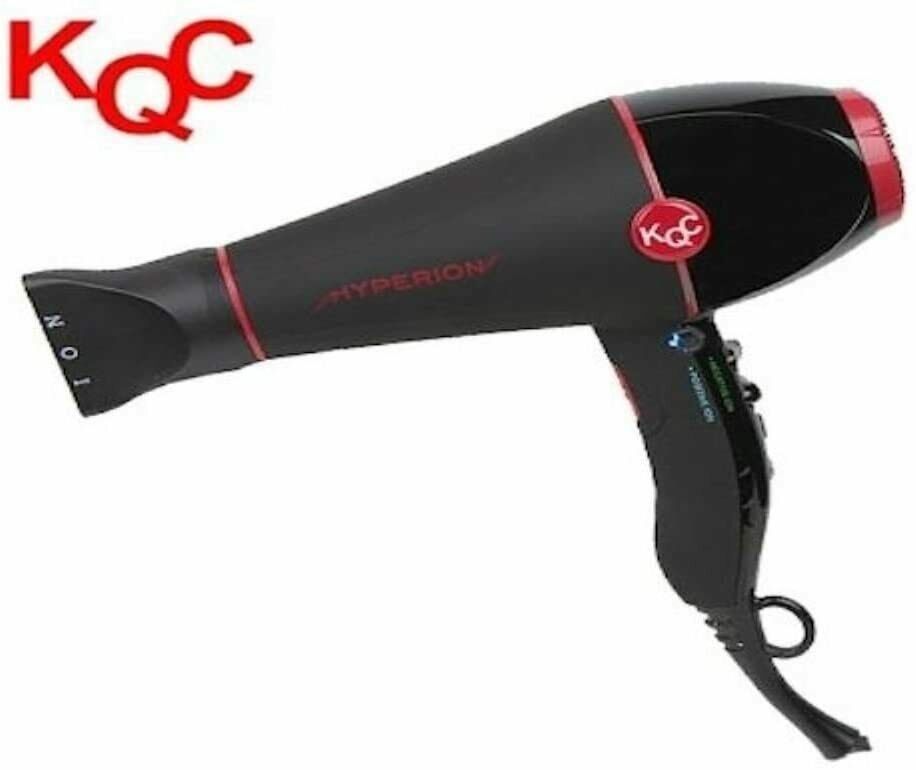 KQC Professional Hyperion Dual Ionic Hair Dryer NEW