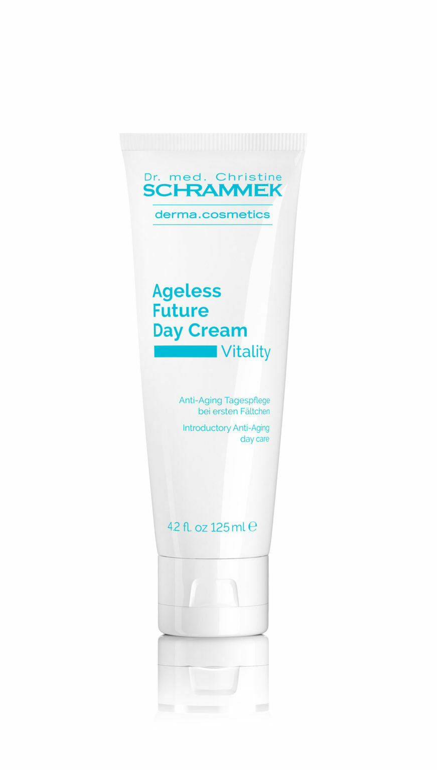 Dr Schrammek Ageless Future Day Cream Vitality 4.2oz 125ml. NEW