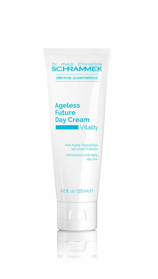 Dr Schrammek Ageless Future Day Cream Vitality 4.2oz 125ml. NEW