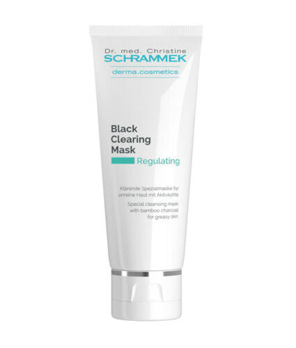 Dr Schrammek Black Clearing Mask 4.22oz 125ml. NEW