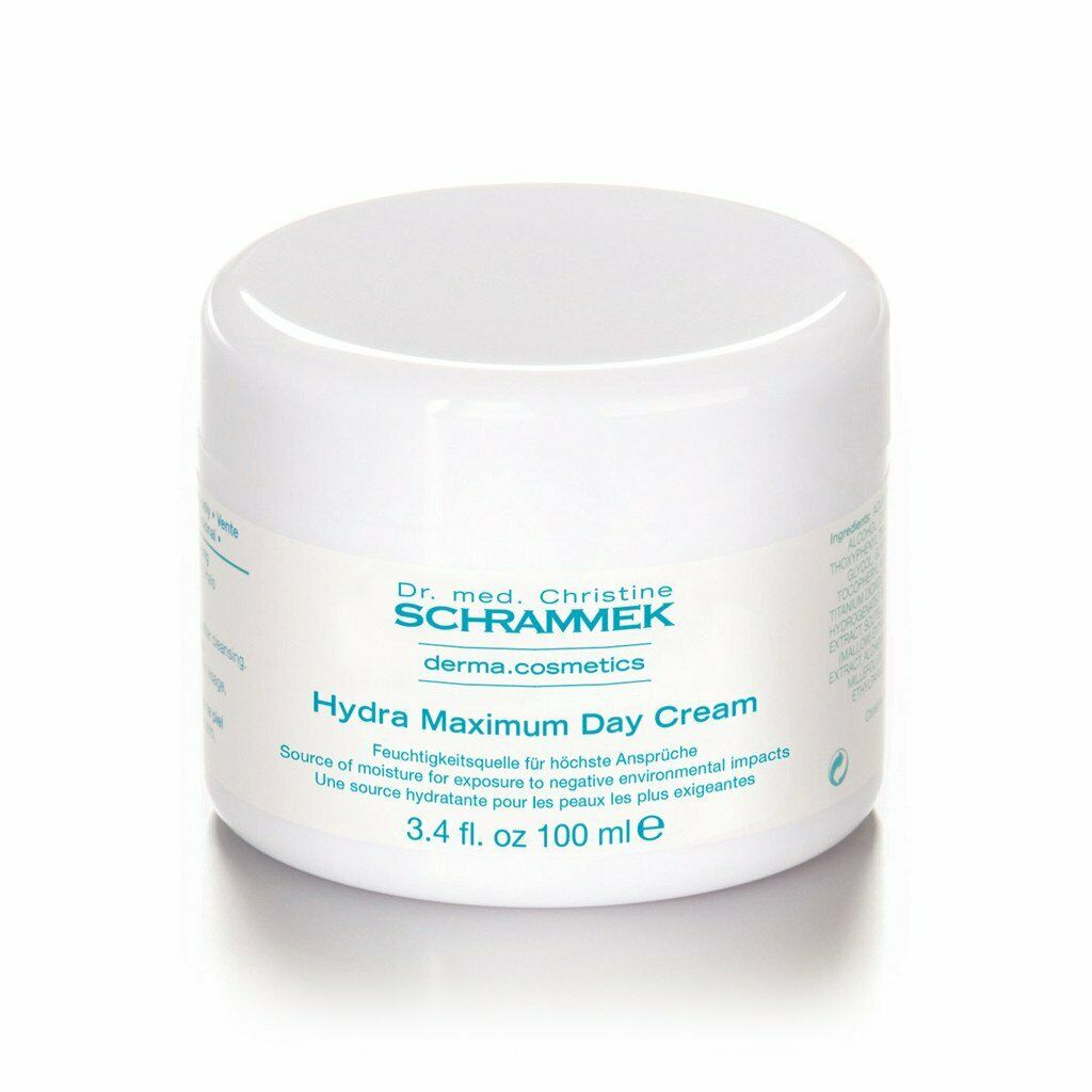 Dr Schrammek Hydra Maximum Day Cream 3.4oz 100ml.