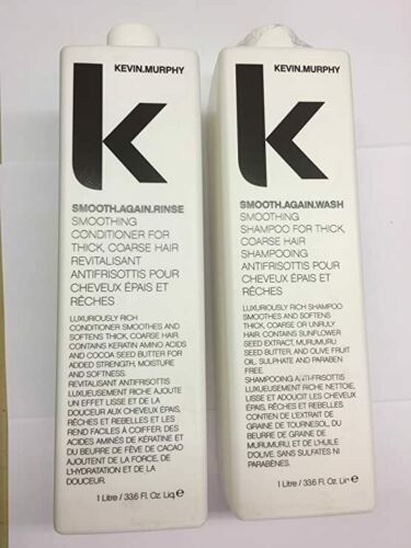 Kevin Murphy Smooth Again Wash & Rinse 33.6 oz Liter DUO