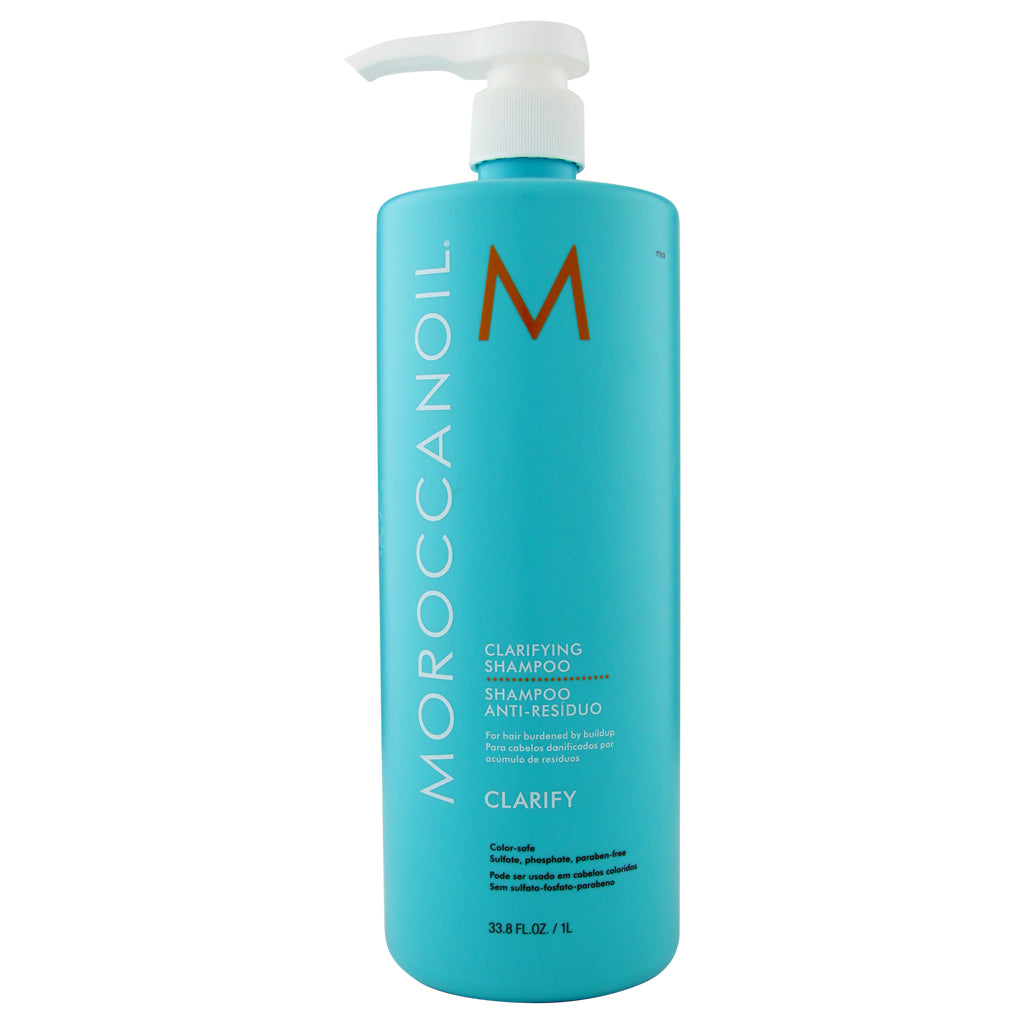 Moroccanoil Shampoo Liter 33.8 Fl Oz Duo NEW