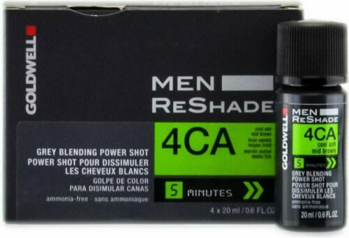 Goldwell Men ReShade Grey Blending Power Shot 4X20ml.