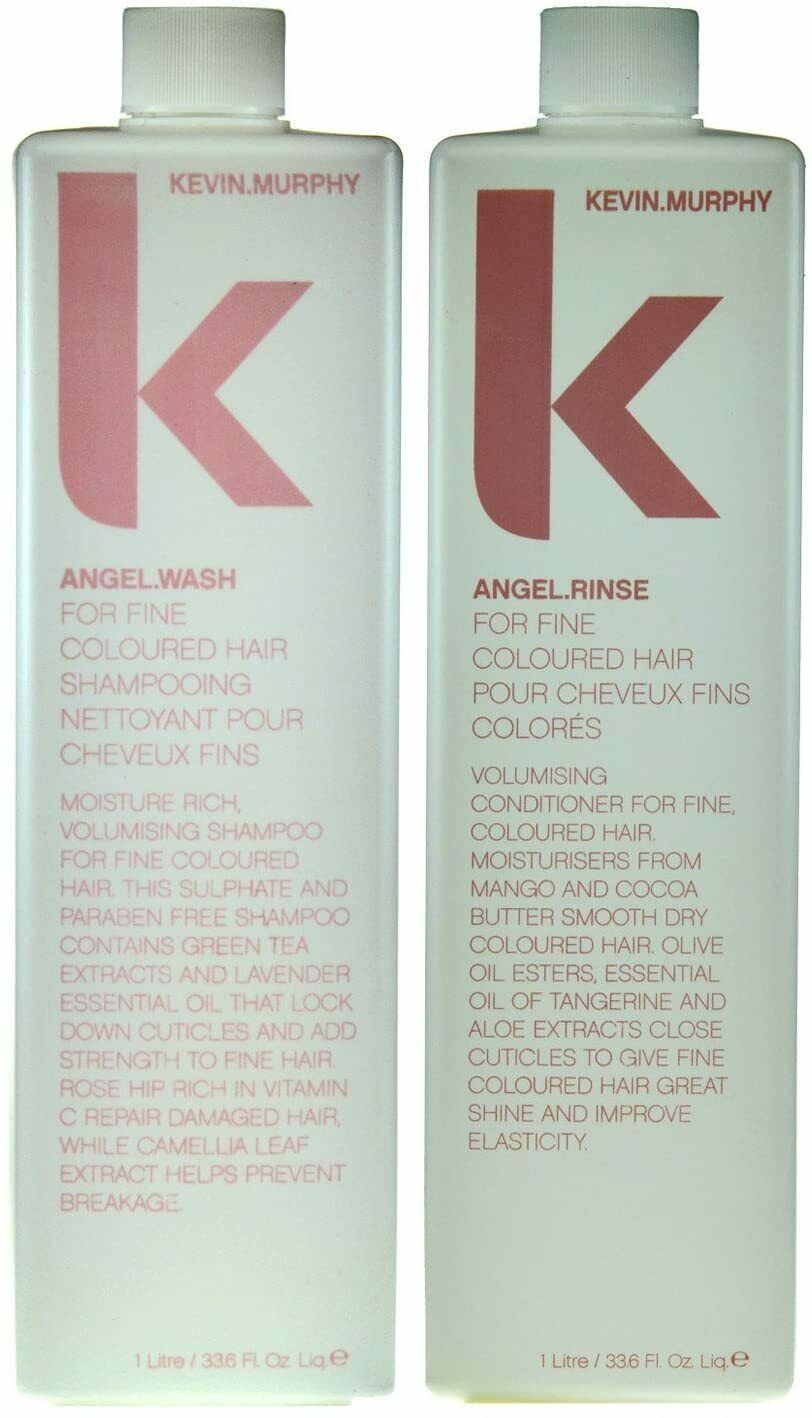 Kevin Murphy Angel Wash and Rinse 33.6oz 1000ml each SET