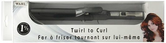 WAHL Twirl to Curl curling iron 1 1/2 Inch Barrel New