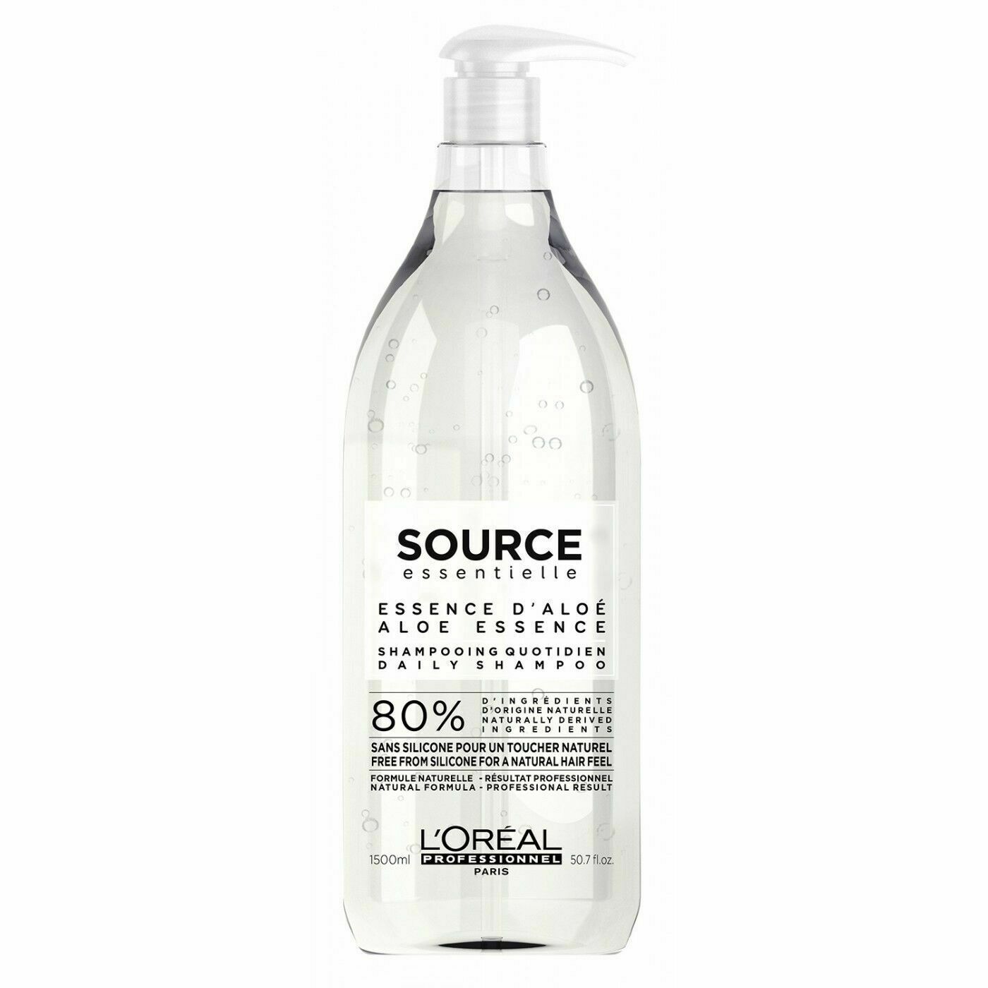 L'Oreal SOURCE ESSENTIELLE Daily Shampoo 1500 ml