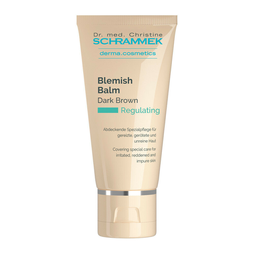 Dr. Schrammek blemish balm dark brown 1.4oz. 40ml