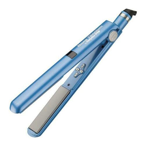 BABYLISSPRO Pro Nano-Titanium Ceramic Digital Flat Iron BNT2095C 1" NEW