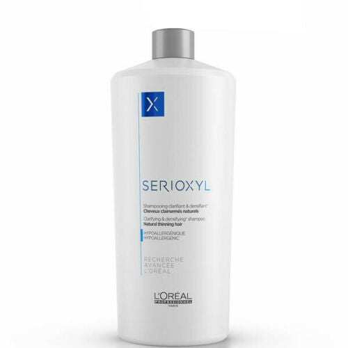 L'ORÉAL PROFESSIONNEL Serioxyl shampoo 1000 ml / 33.8 Fl Oz NEW