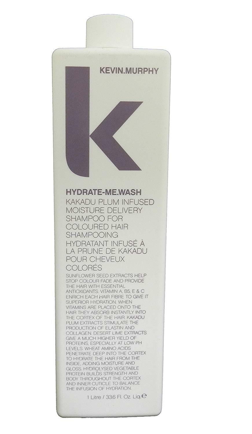 Kevin Murphy Hydrate Me Wash Shampoo, 33.6oz Liter