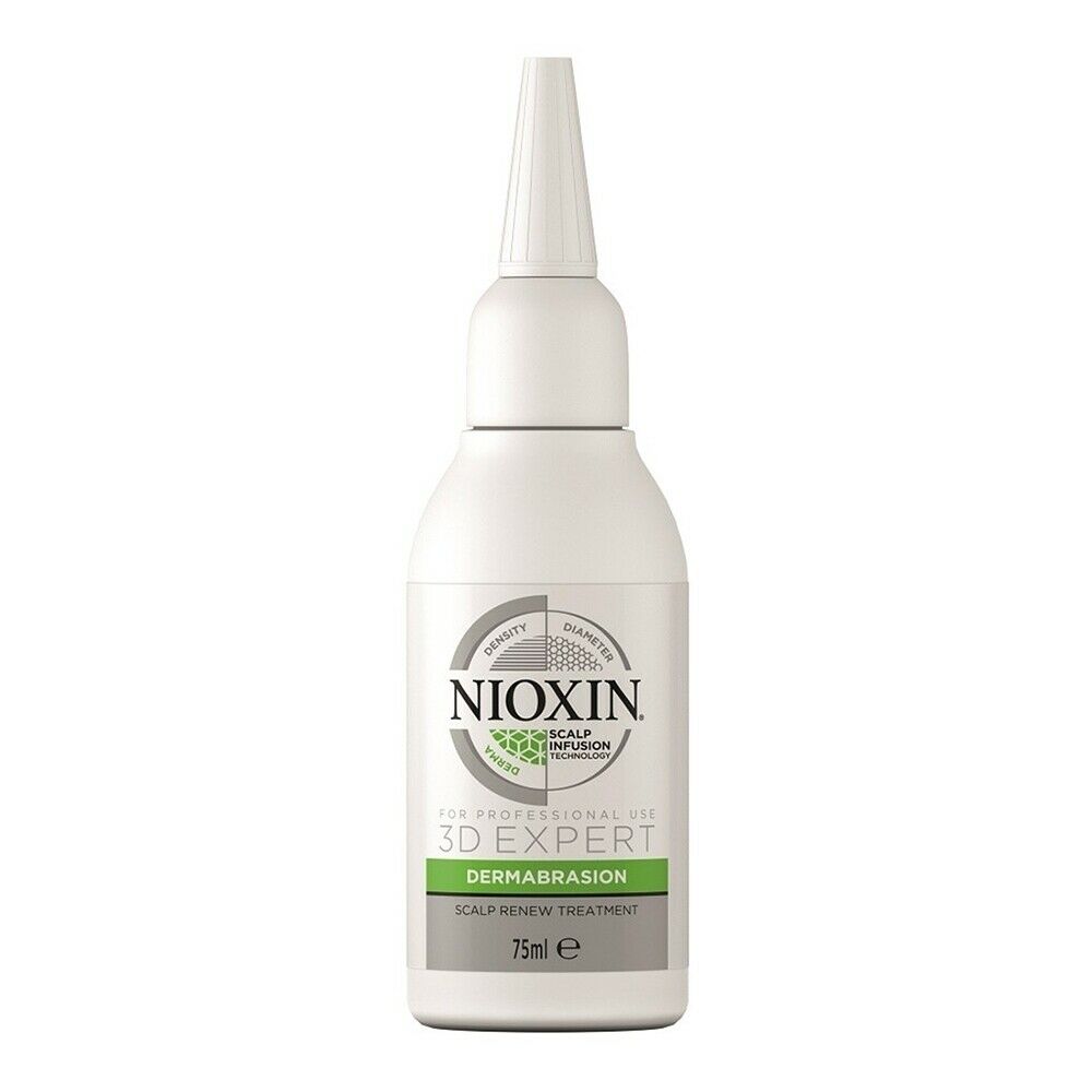 Nioxin 3D Expert Dermabrasion Scalp Renew Treatment - 2.53oz 75ml. PACK OF 2 NEW