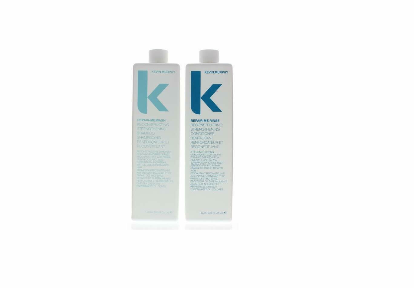 Kevin Murphy Repair Me Wash & Rinse 33.6oz liter DUO SET