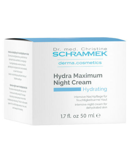 Dr Schrammek Hydra Maximum Night Cream 1.7oz 50ml.