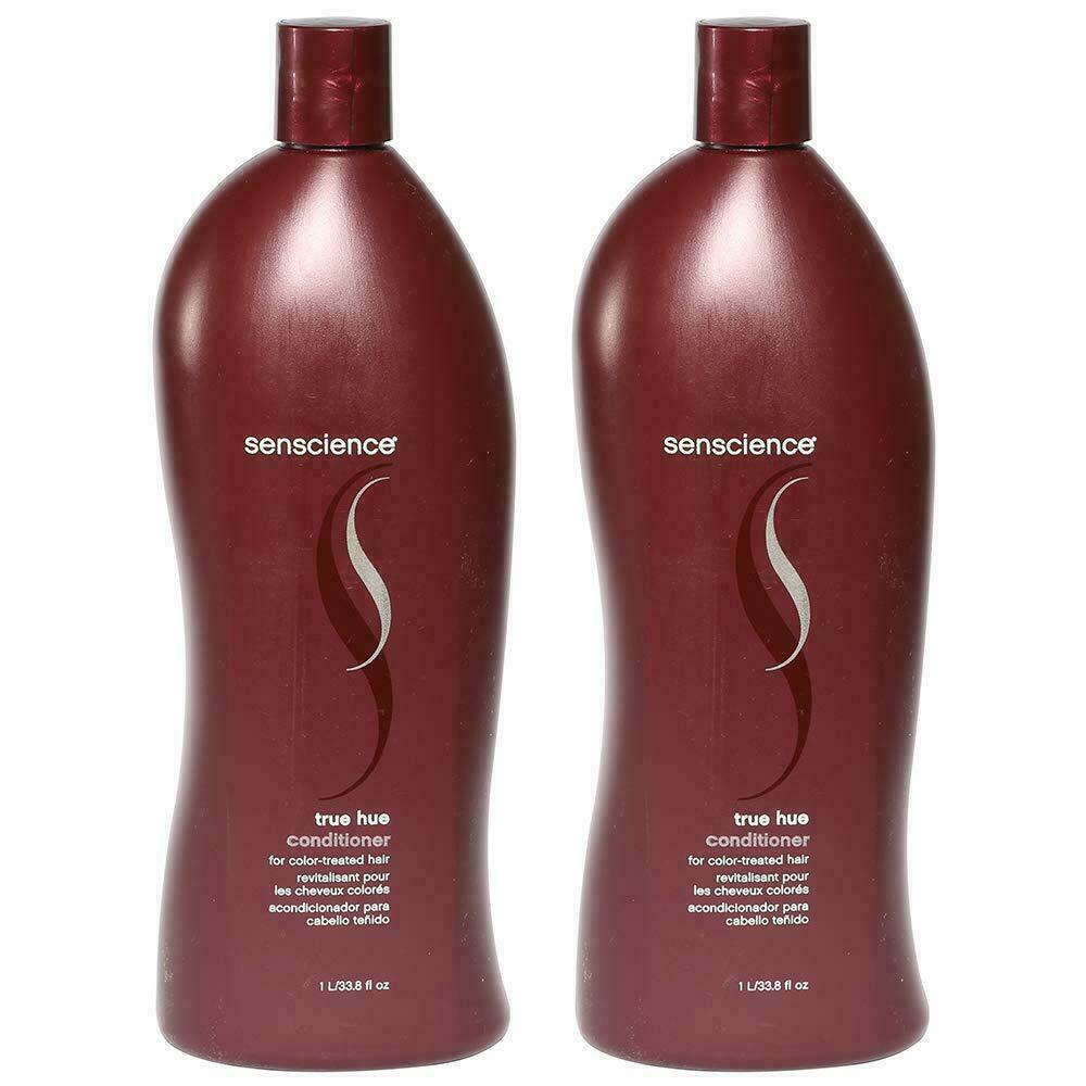 Senscience TRUE HUE Shampoo + Conditioner Liter 33.8oz duo ONE set