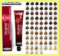 LOREAL MAJIREL PERMANENT HAIR COLOR 1.7Oz. 48Gr NEW PICK YOUR COLOR