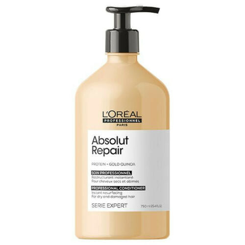 L'ORÉAL Absolut Repair instant resurfacing conditioner 25.3oz NEW