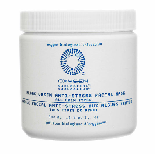 OXYGEN BIOLOGICAL Algae Green Anti- Stress Mask 500ml.